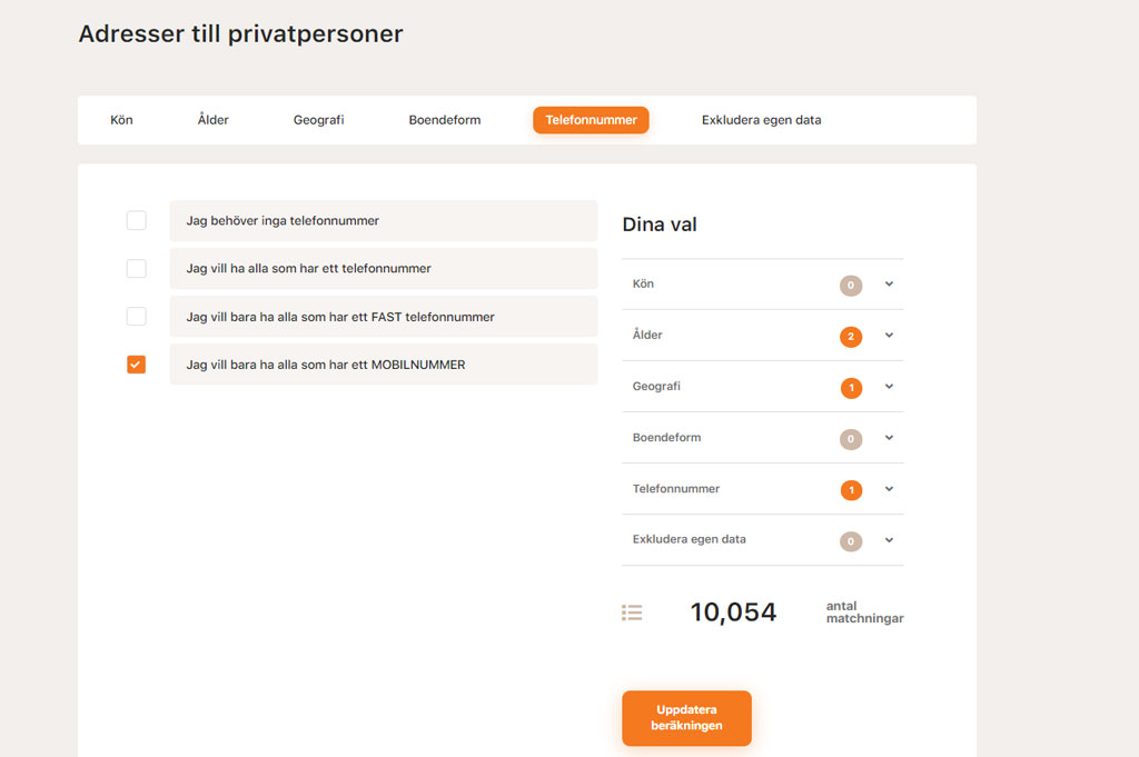 privatadresser.se